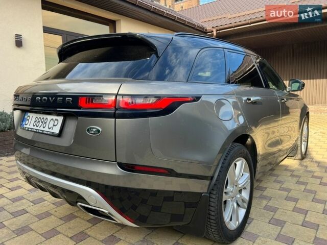 Сірий Ленд Ровер Рендж Ровер Велар, об'ємом двигуна 2 л та пробігом 71 тис. км за 45000 $, фото 6 на Automoto.ua