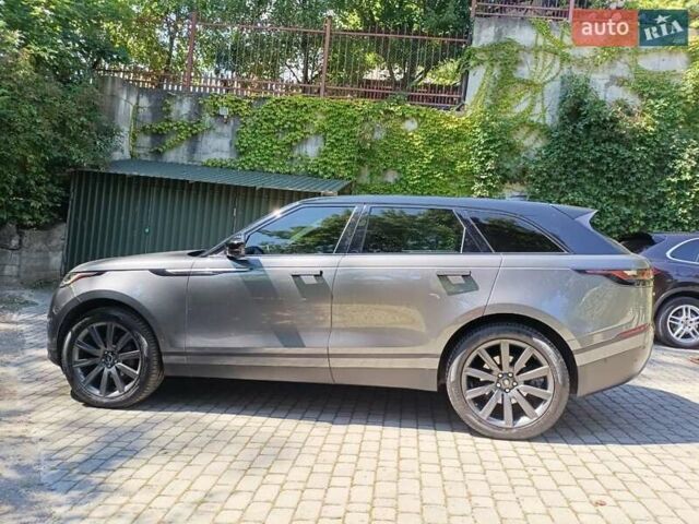Ленд Ровер Рендж Ровер Велар 2019 в Львове на Automoto.ua Серый Ленд Ровер Рендж Ровер Велар, объемом двигателя 2 л и пробегом 109 тыс. км за 38000 $, фото 4 на Automoto.ua