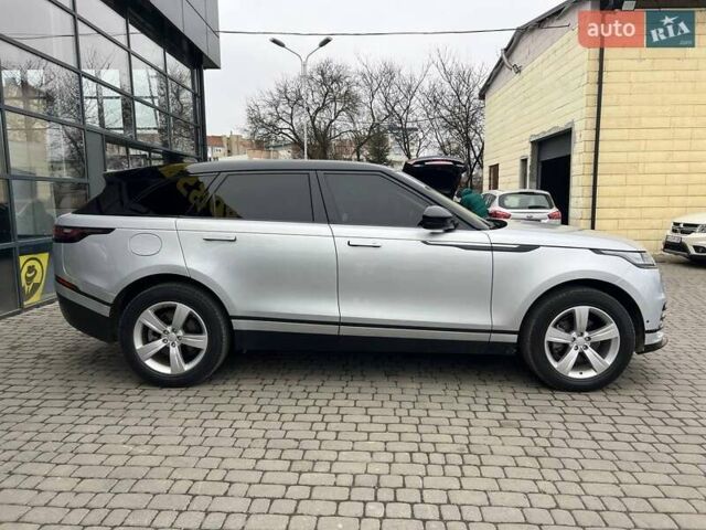 Серый Ленд Ровер Рендж Ровер Велар, объемом двигателя 2 л и пробегом 81 тыс. км за 39500 $, фото 7 на Automoto.ua