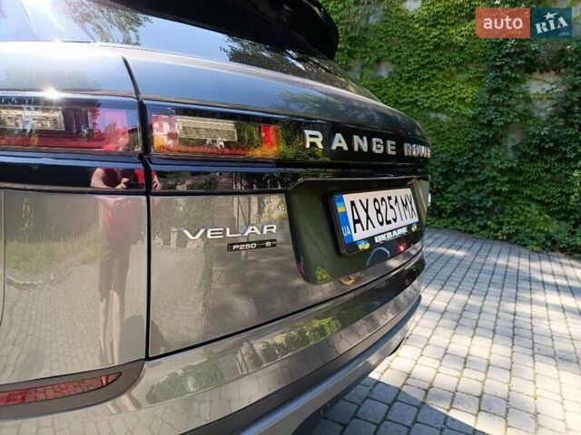 Ленд Ровер Рендж Ровер Велар 2019 в Львове на Automoto.ua Серый Ленд Ровер Рендж Ровер Велар, объемом двигателя 2 л и пробегом 109 тыс. км за 38000 $, фото 24 на Automoto.ua