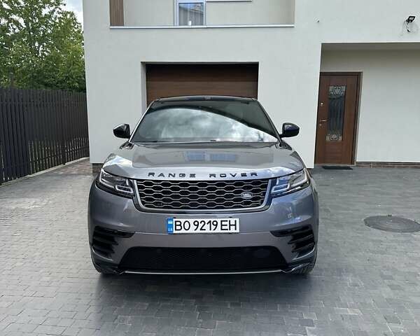 Сірий Ленд Ровер Рендж Ровер Велар, об'ємом двигуна 2 л та пробігом 138 тис. км за 42400 $, фото 6 на Automoto.ua