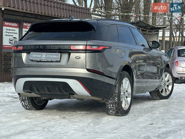 Сірий Ленд Ровер Рендж Ровер Велар, об'ємом двигуна 2 л та пробігом 61 тис. км за 37200 $, фото 2 на Automoto.ua