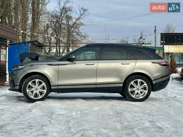 Сірий Ленд Ровер Рендж Ровер Велар, об'ємом двигуна 2 л та пробігом 61 тис. км за 37200 $, фото 5 на Automoto.ua