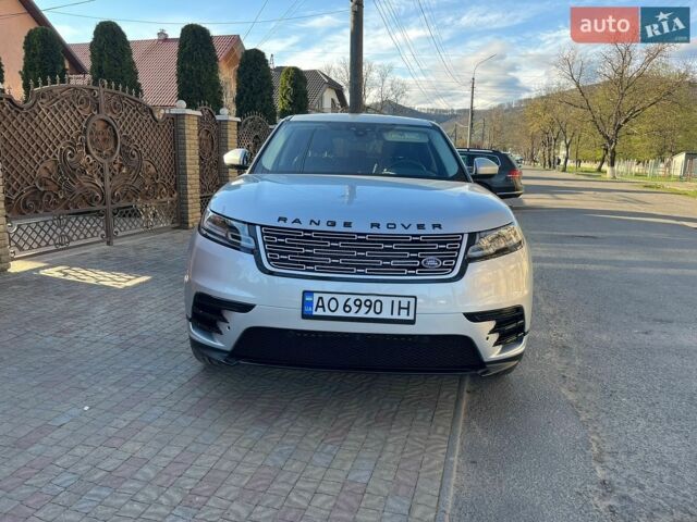 Сірий Ленд Ровер Рендж Ровер Велар, об'ємом двигуна 2 л та пробігом 135 тис. км за 29900 $, фото 2 на Automoto.ua