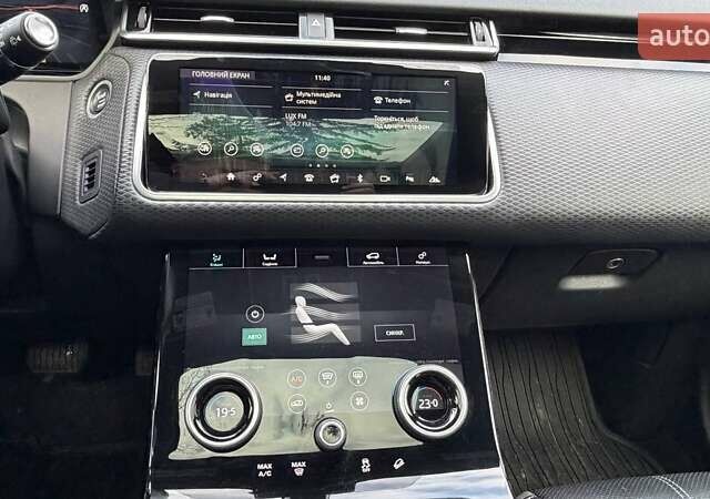 Серый Ленд Ровер Рендж Ровер Велар, объемом двигателя 2 л и пробегом 92 тыс. км за 32900 $, фото 23 на Automoto.ua