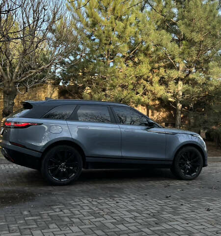 Серый Ленд Ровер Рендж Ровер Велар, объемом двигателя 2 л и пробегом 65 тыс. км за 36900 $, фото 10 на Automoto.ua