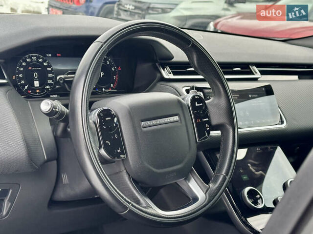 Сірий Ленд Ровер Рендж Ровер Велар, об'ємом двигуна 2 л та пробігом 61 тис. км за 37200 $, фото 9 на Automoto.ua