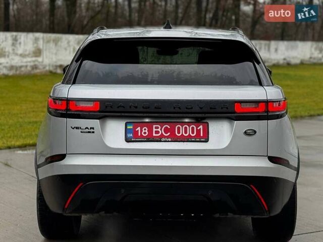 Серый Ленд Ровер Рендж Ровер Велар, объемом двигателя 2 л и пробегом 98 тыс. км за 33700 $, фото 9 на Automoto.ua