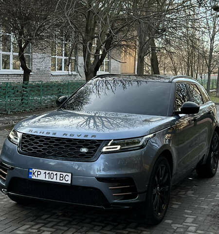 Серый Ленд Ровер Рендж Ровер Велар, объемом двигателя 2 л и пробегом 65 тыс. км за 36900 $, фото 7 на Automoto.ua