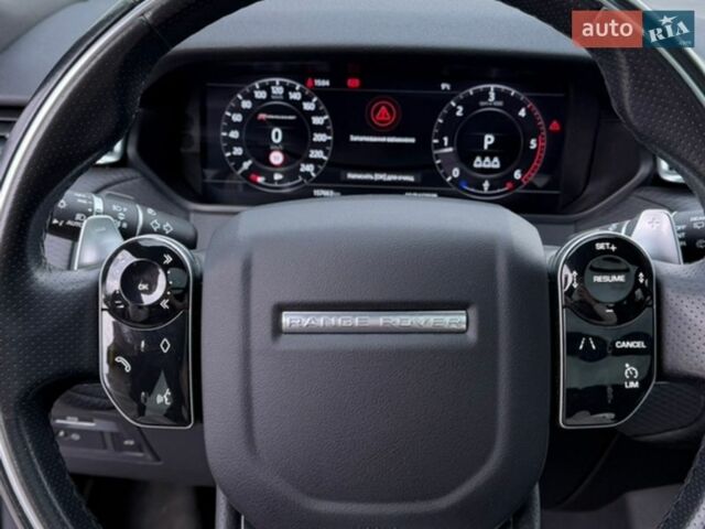 Сірий Ленд Ровер Рендж Ровер Велар, об'ємом двигуна 2 л та пробігом 157 тис. км за 34000 $, фото 9 на Automoto.ua