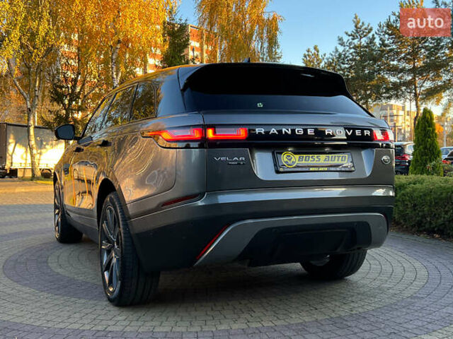 Ленд Ровер Рендж Ровер Велар 2019 в Львове на Automoto.ua Серый Ленд Ровер Рендж Ровер Велар, объемом двигателя 2 л и пробегом 114 тыс. км за 32800 $, фото 4 на Automoto.ua