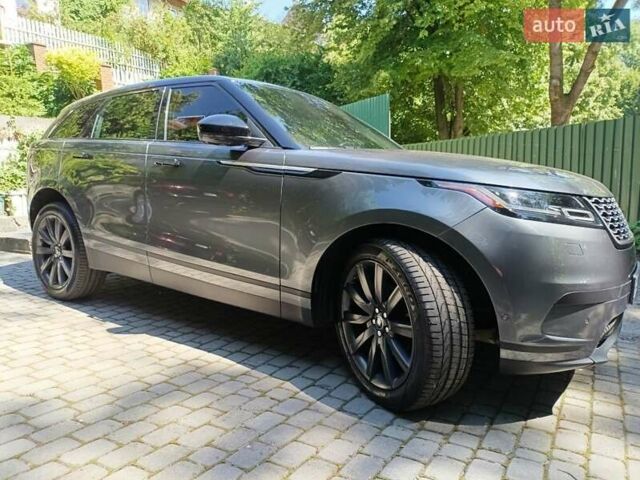 Ленд Ровер Рендж Ровер Велар 2019 в Львове на Automoto.ua Серый Ленд Ровер Рендж Ровер Велар, объемом двигателя 2 л и пробегом 109 тыс. км за 38000 $, фото 25 на Automoto.ua