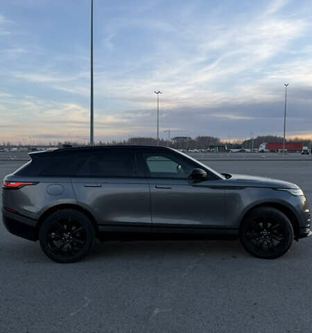 Серый Ленд Ровер Рендж Ровер Велар, объемом двигателя 2 л и пробегом 157 тыс. км за 34000 $, фото 6 на Automoto.ua