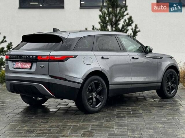 Серый Ленд Ровер Рендж Ровер Велар, объемом двигателя 2 л и пробегом 74 тыс. км за 30900 $, фото 5 на Automoto.ua