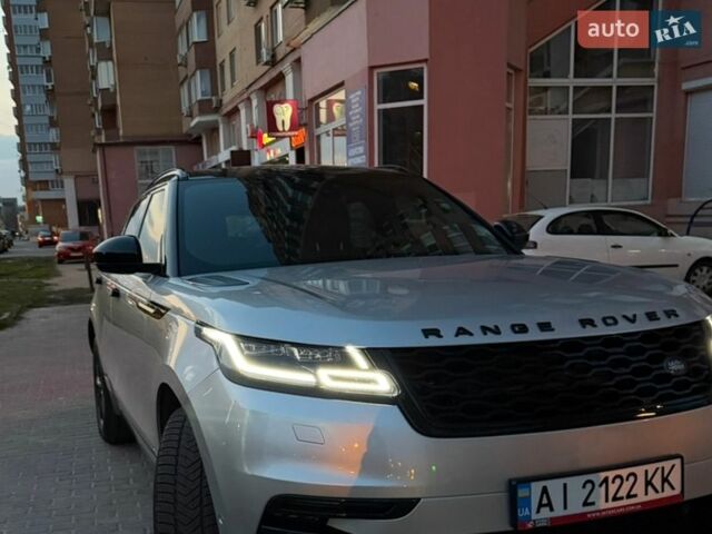 Серый Ленд Ровер Рендж Ровер Велар, объемом двигателя 2 л и пробегом 58 тыс. км за 40000 $, фото 5 на Automoto.ua