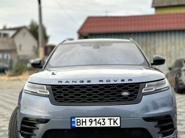 Сірий Ленд Ровер Рендж Ровер Велар, об'ємом двигуна 2 л та пробігом 120 тис. км за 36700 $, фото 10 на Automoto.ua