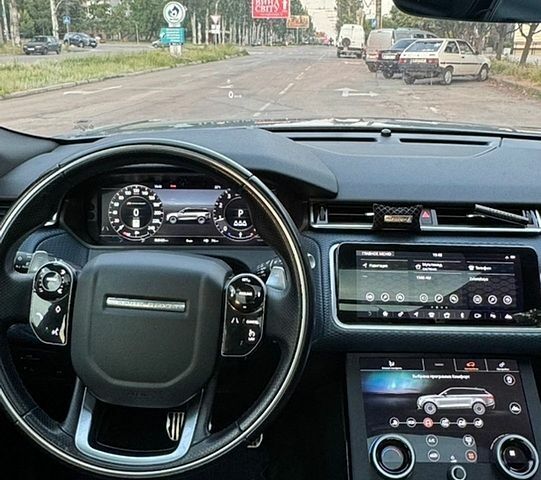 Серый Ленд Ровер Рендж Ровер Велар, объемом двигателя 2 л и пробегом 65 тыс. км за 35900 $, фото 15 на Automoto.ua