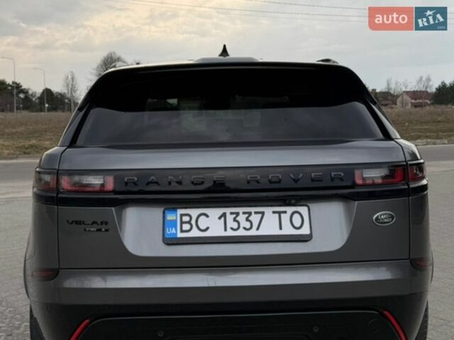 Сірий Ленд Ровер Рендж Ровер Велар, об'ємом двигуна 2 л та пробігом 157 тис. км за 34000 $, фото 3 на Automoto.ua