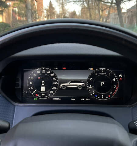 Серый Ленд Ровер Рендж Ровер Велар, объемом двигателя 2 л и пробегом 65 тыс. км за 36900 $, фото 18 на Automoto.ua