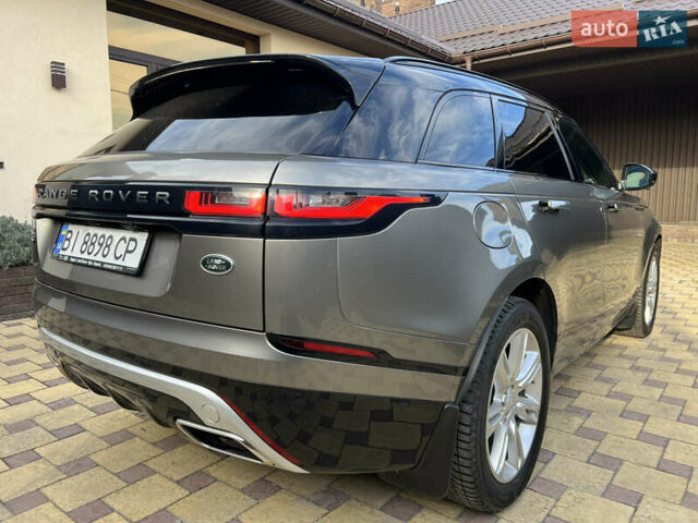 Сірий Ленд Ровер Рендж Ровер Велар, об'ємом двигуна 2 л та пробігом 70 тис. км за 45000 $, фото 3 на Automoto.ua