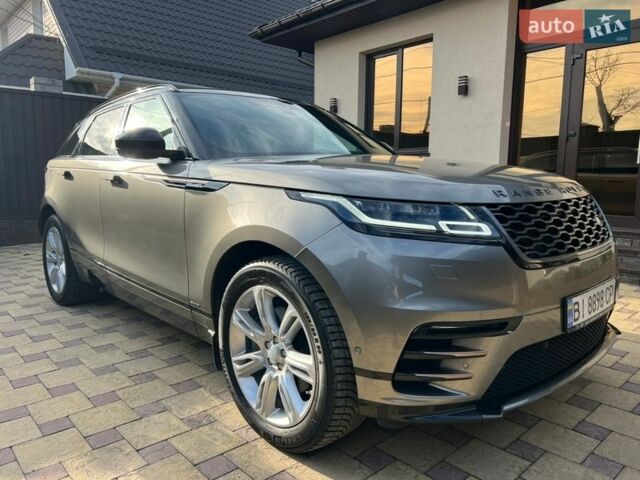 Сірий Ленд Ровер Рендж Ровер Велар, об'ємом двигуна 2 л та пробігом 71 тис. км за 45000 $, фото 4 на Automoto.ua