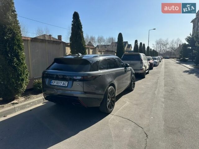 Сірий Ленд Ровер Рендж Ровер Велар, об'ємом двигуна 2 л та пробігом 99 тис. км за 33800 $, фото 5 на Automoto.ua