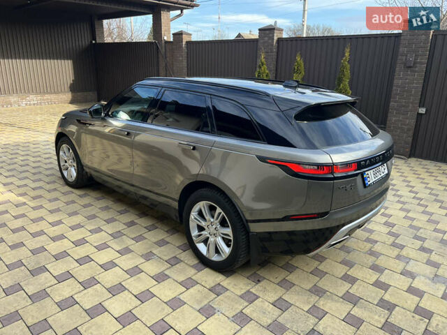 Сірий Ленд Ровер Рендж Ровер Велар, об'ємом двигуна 2 л та пробігом 70 тис. км за 45000 $, фото 1 на Automoto.ua