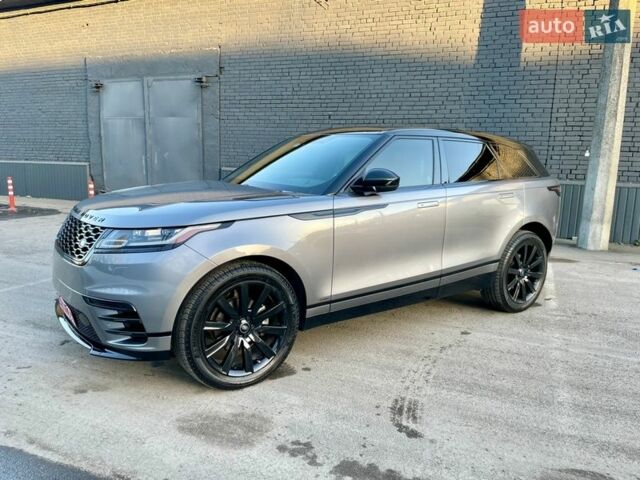 Серый Ленд Ровер Рендж Ровер Велар, объемом двигателя 2 л и пробегом 97 тыс. км за 36900 $, фото 11 на Automoto.ua