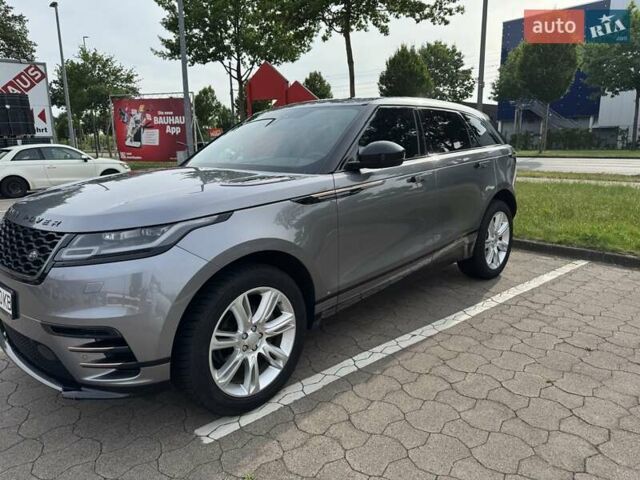 Сірий Ленд Ровер Рендж Ровер Велар, об'ємом двигуна 2 л та пробігом 77 тис. км за 57000 $, фото 5 на Automoto.ua