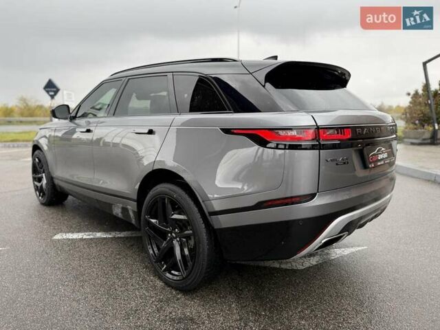 Ленд Ровер Рендж Ровер Велар 2020 в Днепре (Днепропетровске) на Automoto.ua Серый Ленд Ровер Рендж Ровер Велар, объемом двигателя 3 л и пробегом 115 тыс. км за 45500 $, фото 9 на Automoto.ua