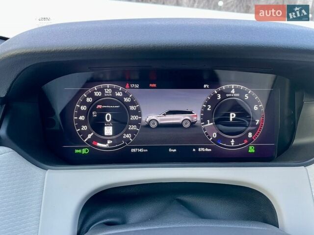 Серый Ленд Ровер Рендж Ровер Велар, объемом двигателя 2 л и пробегом 97 тыс. км за 36900 $, фото 13 на Automoto.ua