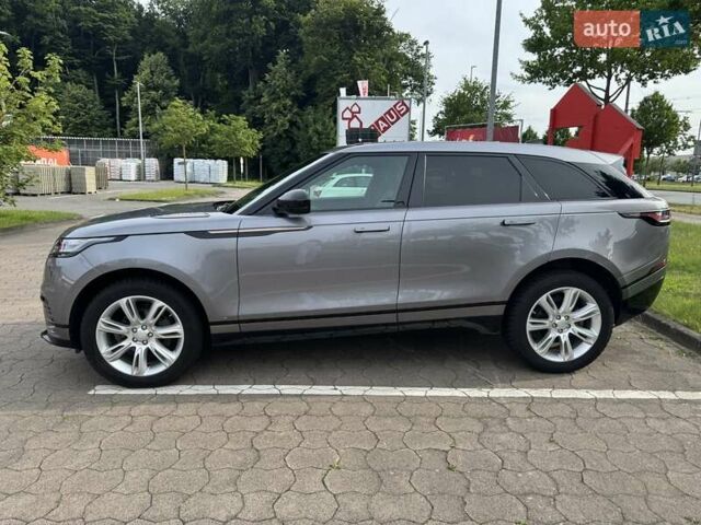 Сірий Ленд Ровер Рендж Ровер Велар, об'ємом двигуна 2 л та пробігом 77 тис. км за 57000 $, фото 7 на Automoto.ua