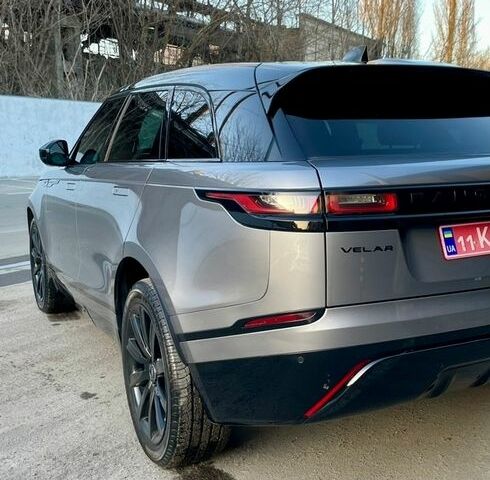 Серый Ленд Ровер Рендж Ровер Велар, объемом двигателя 2 л и пробегом 97 тыс. км за 36900 $, фото 8 на Automoto.ua