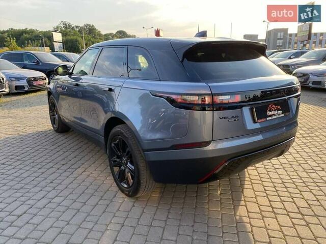 Серый Ленд Ровер Рендж Ровер Велар, объемом двигателя 2 л и пробегом 60 тыс. км за 33950 $, фото 4 на Automoto.ua