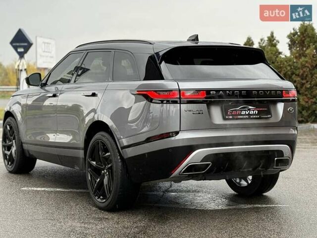 Ленд Ровер Рендж Ровер Велар 2020 в Днепре (Днепропетровске) на Automoto.ua Серый Ленд Ровер Рендж Ровер Велар, объемом двигателя 3 л и пробегом 115 тыс. км за 45500 $, фото 10 на Automoto.ua