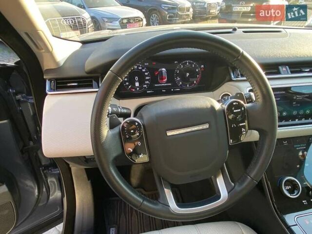 Серый Ленд Ровер Рендж Ровер Велар, объемом двигателя 2 л и пробегом 60 тыс. км за 33950 $, фото 13 на Automoto.ua