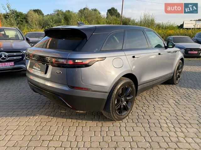 Серый Ленд Ровер Рендж Ровер Велар, объемом двигателя 2 л и пробегом 60 тыс. км за 33950 $, фото 6 на Automoto.ua