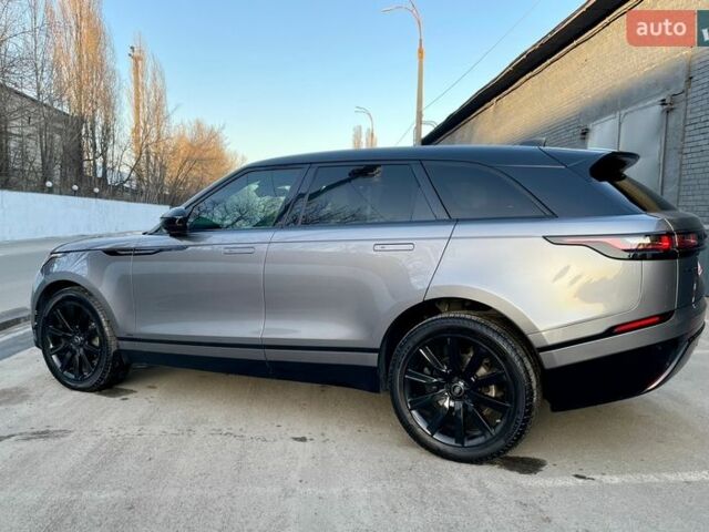 Серый Ленд Ровер Рендж Ровер Велар, объемом двигателя 2 л и пробегом 97 тыс. км за 36900 $, фото 9 на Automoto.ua