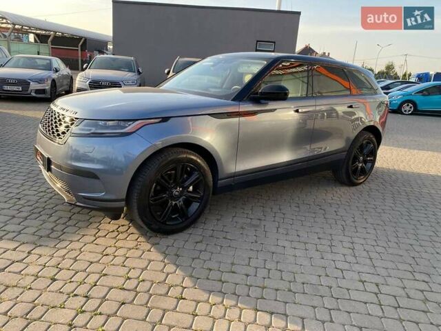 Серый Ленд Ровер Рендж Ровер Велар, объемом двигателя 2 л и пробегом 60 тыс. км за 33950 $, фото 3 на Automoto.ua