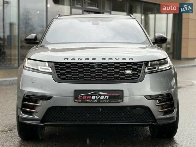 Ленд Ровер Рендж Ровер Велар 2020 в Днепре (Днепропетровске) на Automoto.ua Серый Ленд Ровер Рендж Ровер Велар, объемом двигателя 3 л и пробегом 115 тыс. км за 45500 $, фото 6 на Automoto.ua