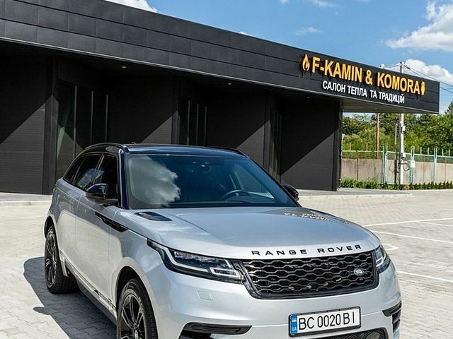 Сірий Ленд Ровер Рендж Ровер Велар, об'ємом двигуна 2 л та пробігом 63 тис. км за 33500 $, фото 10 на Automoto.ua