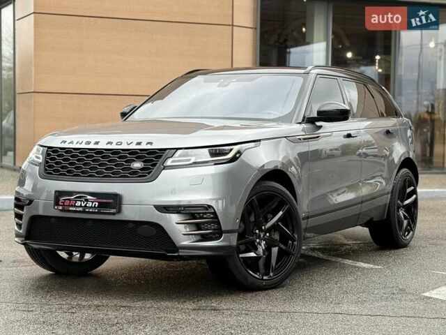 Ленд Ровер Рендж Ровер Велар 2020 в Днепре (Днепропетровске) на Automoto.ua Серый Ленд Ровер Рендж Ровер Велар, объемом двигателя 3 л и пробегом 115 тыс. км за 45500 $, фото 1 на Automoto.ua