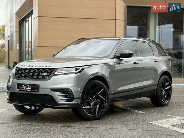 Ленд Ровер Рендж Ровер Велар 2020 в Днепре (Днепропетровске) на Automoto.ua Серый Ленд Ровер Рендж Ровер Велар, объемом двигателя 3 л и пробегом 115 тыс. км за 45500 $, фото 8 на Automoto.ua