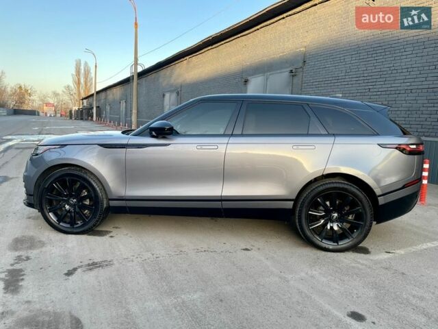 Серый Ленд Ровер Рендж Ровер Велар, объемом двигателя 2 л и пробегом 97 тыс. км за 36900 $, фото 10 на Automoto.ua