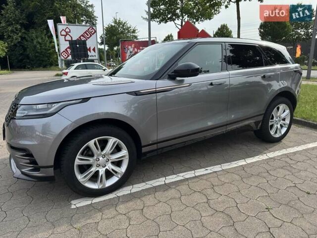Сірий Ленд Ровер Рендж Ровер Велар, об'ємом двигуна 2 л та пробігом 77 тис. км за 57000 $, фото 6 на Automoto.ua
