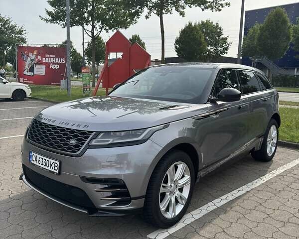 Сірий Ленд Ровер Рендж Ровер Велар, об'ємом двигуна 2 л та пробігом 77 тис. км за 57000 $, фото 3 на Automoto.ua