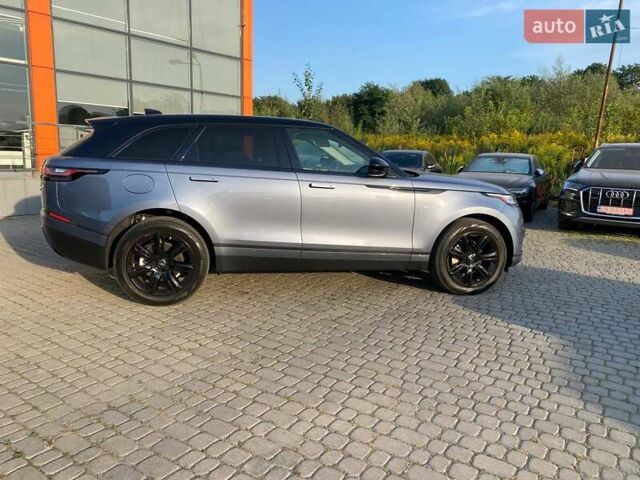 Серый Ленд Ровер Рендж Ровер Велар, объемом двигателя 2 л и пробегом 60 тыс. км за 33950 $, фото 7 на Automoto.ua