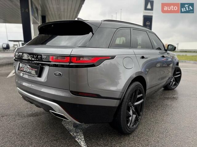 Ленд Ровер Рендж Ровер Велар 2020 в Днепре (Днепропетровске) на Automoto.ua Серый Ленд Ровер Рендж Ровер Велар, объемом двигателя 3 л и пробегом 115 тыс. км за 45500 $, фото 5 на Automoto.ua