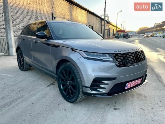 Серый Ленд Ровер Рендж Ровер Велар, объемом двигателя 2 л и пробегом 97 тыс. км за 36900 $, фото 3 на Automoto.ua