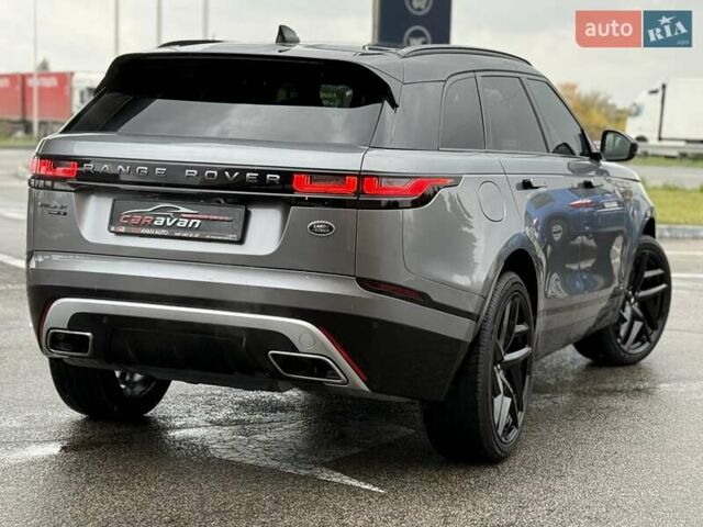 Ленд Ровер Рендж Ровер Велар 2020 в Днепре (Днепропетровске) на Automoto.ua Серый Ленд Ровер Рендж Ровер Велар, объемом двигателя 3 л и пробегом 115 тыс. км за 45500 $, фото 4 на Automoto.ua